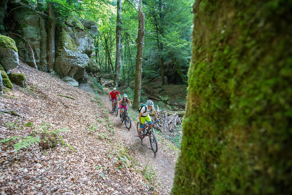MTB & Gravel tips Luxemburg. Van rode zandsteen tot sprookjesbos |  Mountainbike.nl