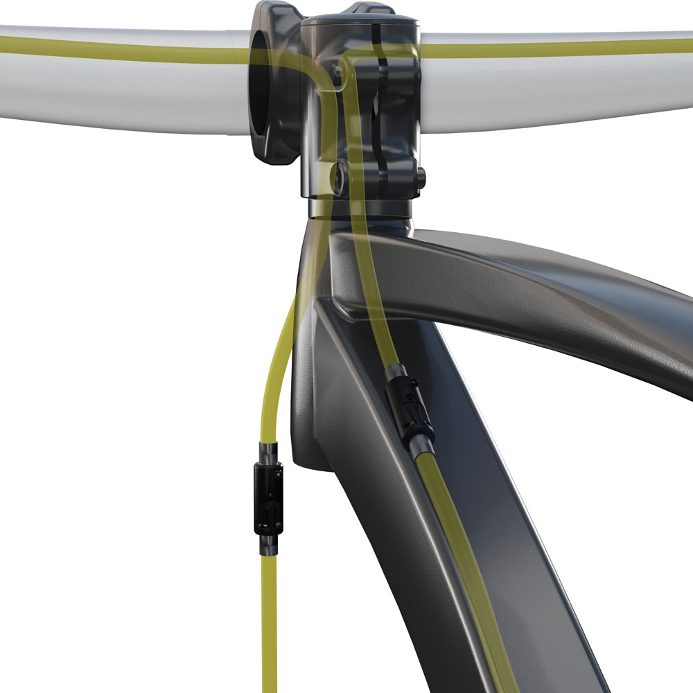 vermogen bijlage Symposium Magura's nieuwe concept fiets zonder externe kabels en leidingen |  Mountainbike.nl