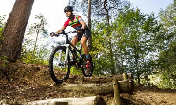 Mountainbiken in Overijssel