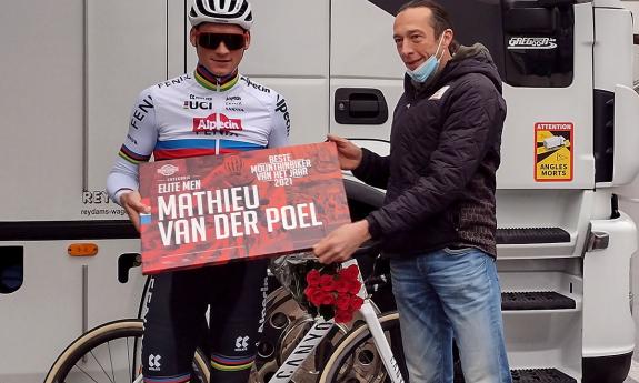 Mathieu van der Poel winnaar MTB Awards 2021